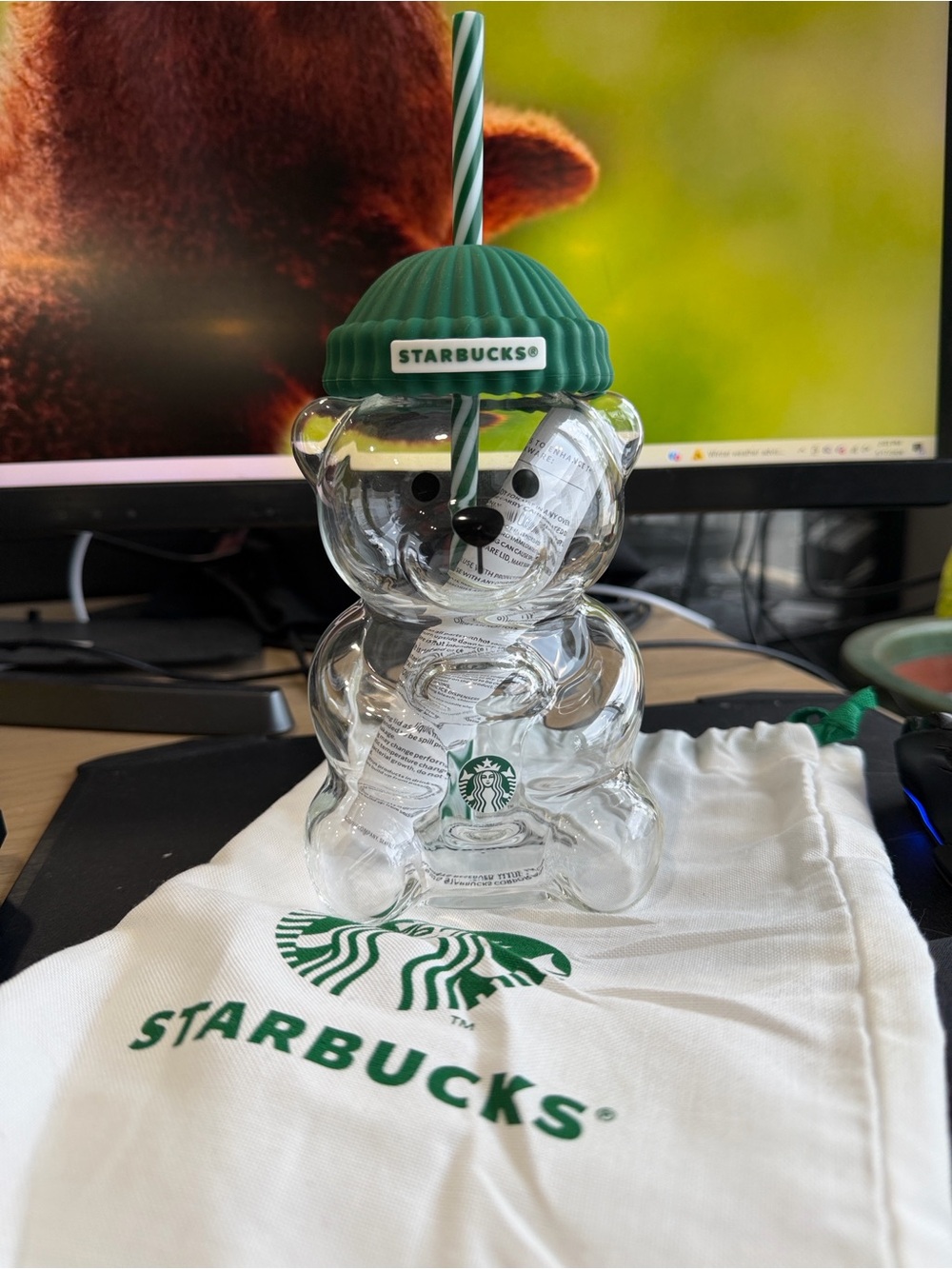 Authentic Starbucks Bearista  ( Starbucks Thailand ) limited-edition holiday - Picture 3 of 10